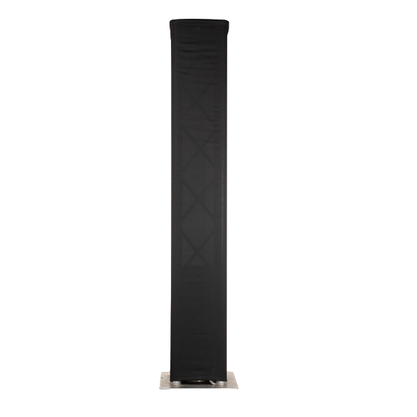 Location LYCRA - Chaussette pour Structure Triangle - L1,50m - NOIRE professionnel