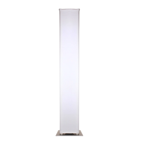 Location LYCRA - Chaussette pour Structure Triangle - L3m - BLANCHE professionnel