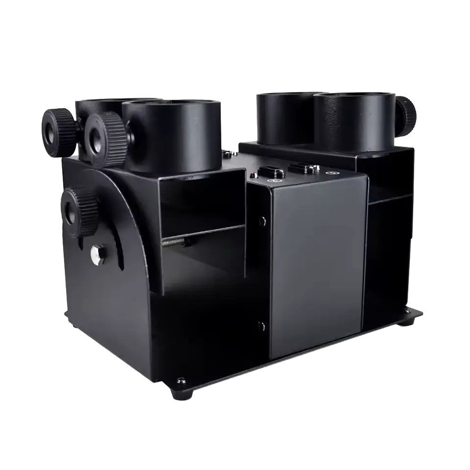 Location Lanceur Canon à Confettis Électriques DMX - 4 Tubes / Sans Canon professionnel