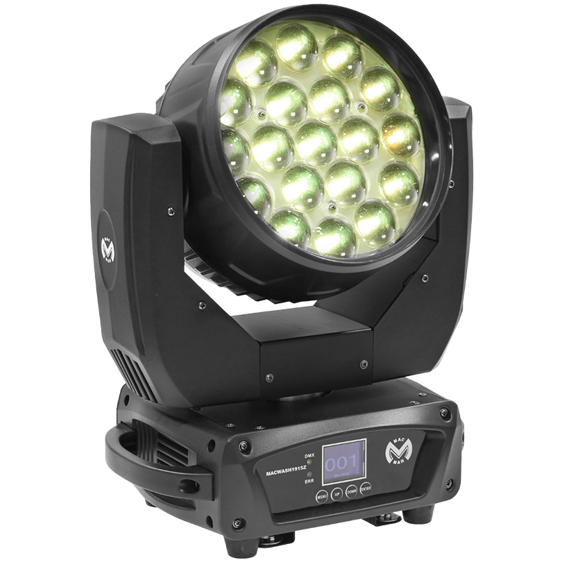 Location MACMAH - Lyre Wash 1915Z / 19x15W professionnel