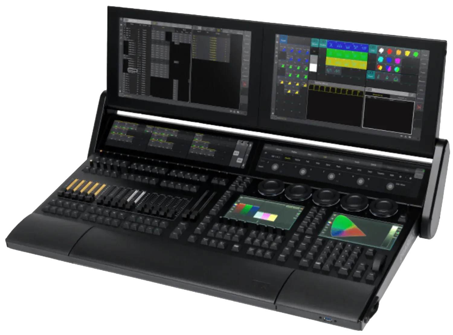 Location MALIGHTING - Console GrandMA 3 Light professionnel