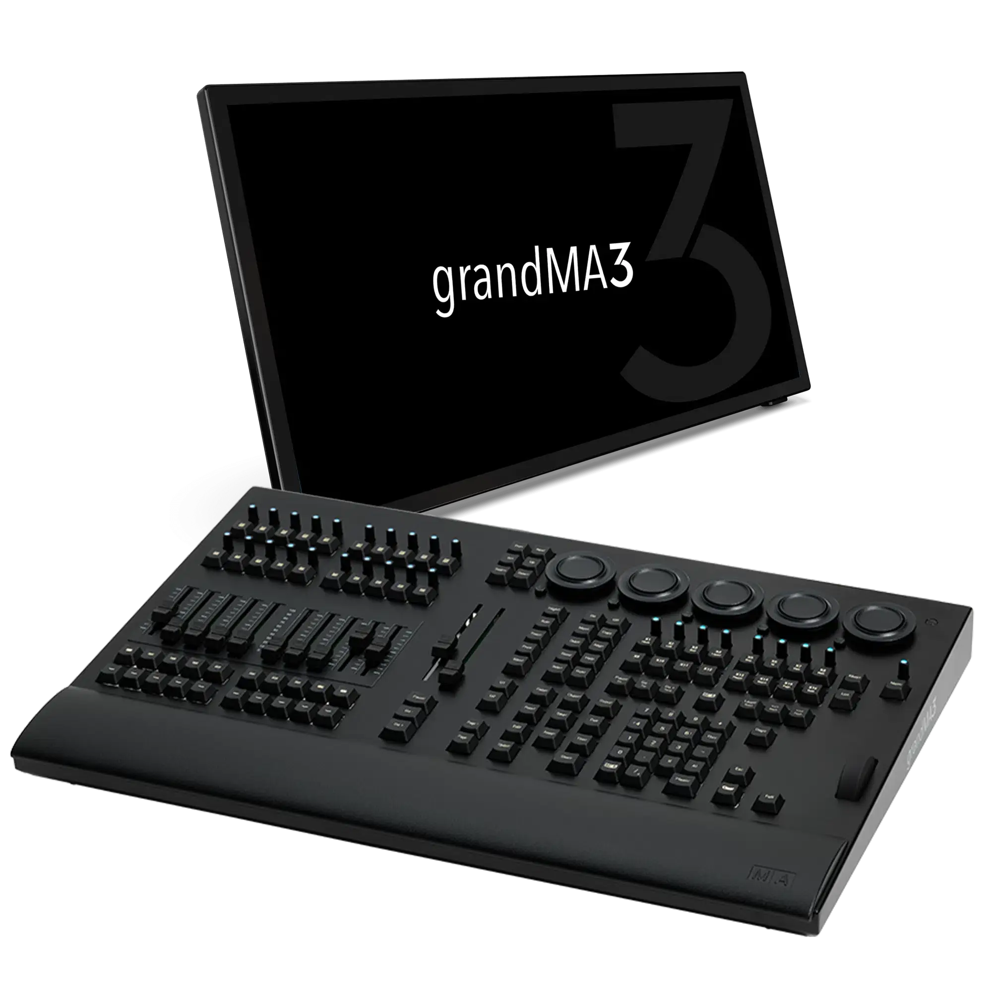 Location MALIGHTING - GrandMA 3 Command Wing + PC + Écran Tactile professionnel