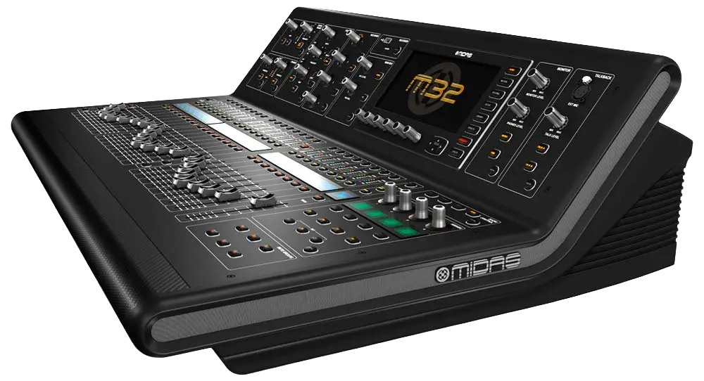 MIDAS - Console de Mixage M32 Live - Mayenne - Laval - Grand Ouest