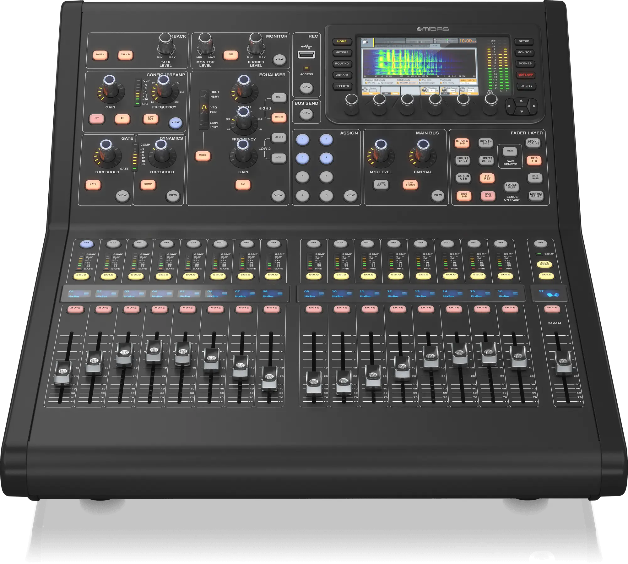 MIDAS - Console de Mixage M32R - Mayenne - Laval - Grand Ouest