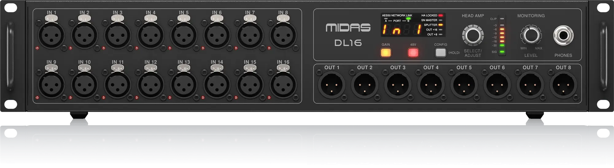 MIDAS - Stagebox DL16 - Mayenne - Laval - Grand Ouest