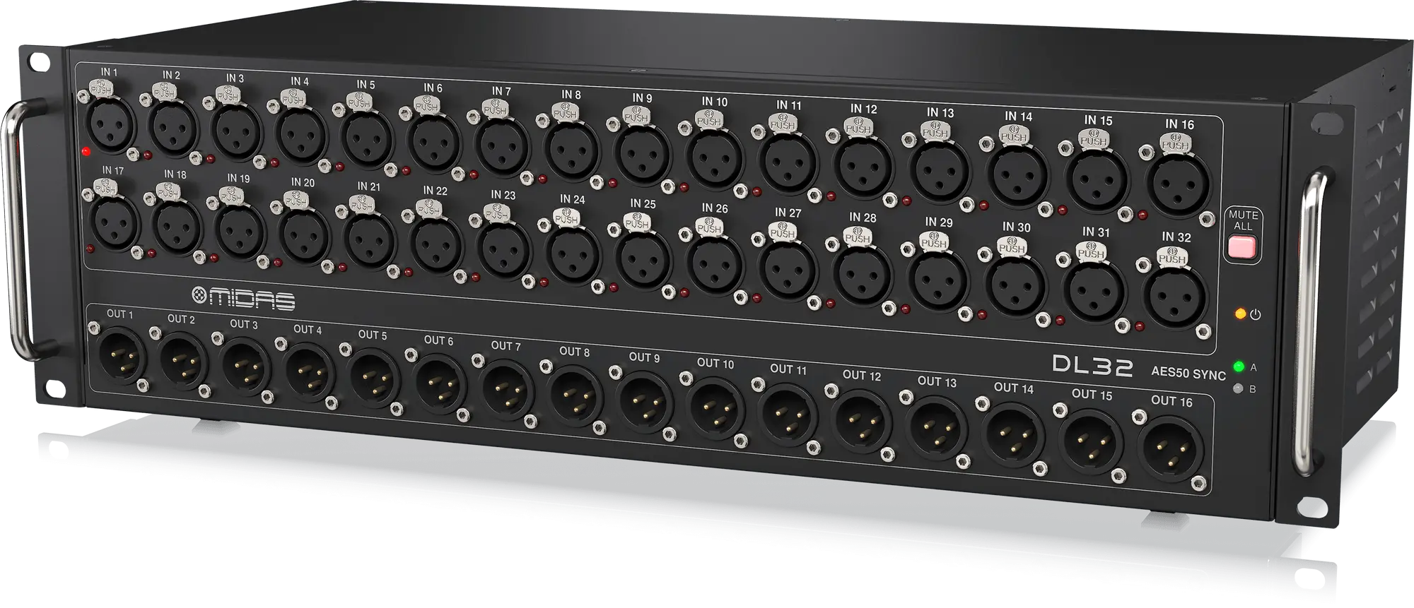 MIDAS - Stagebox DL32 - Mayenne - Laval - Grand Ouest