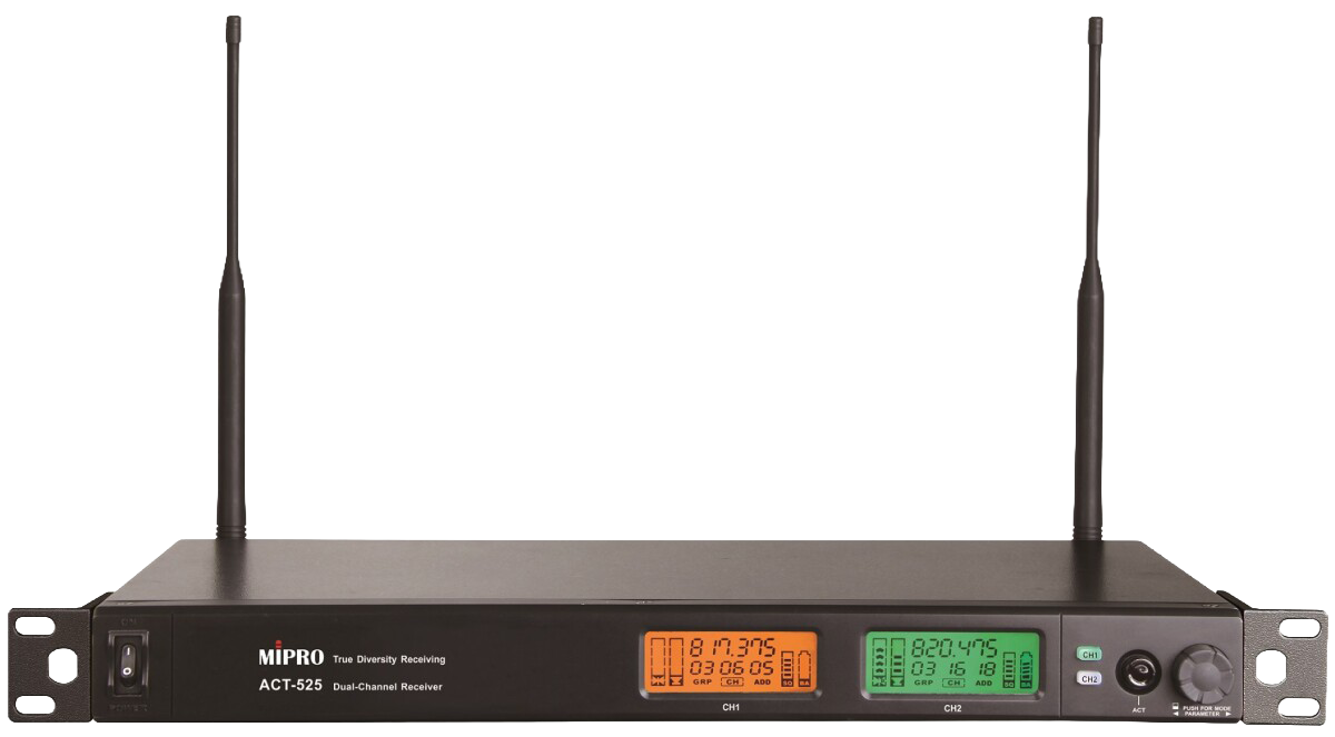 MIPRO - Récepteur HF ACT-525 / Sans Emetteur - Mayenne - Laval - Grand Ouest