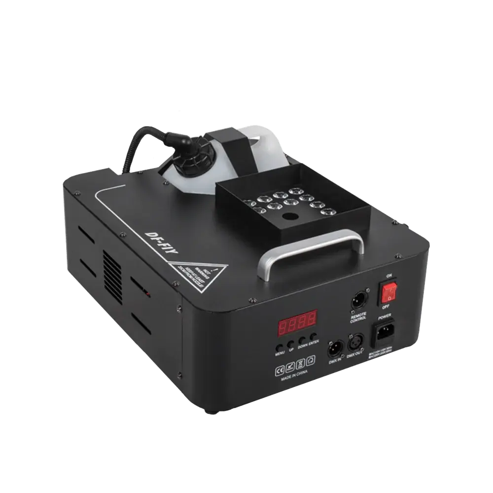 Location Machine à Geyser 1500W avec Leds Intégrées / Avec Liquide professionnel