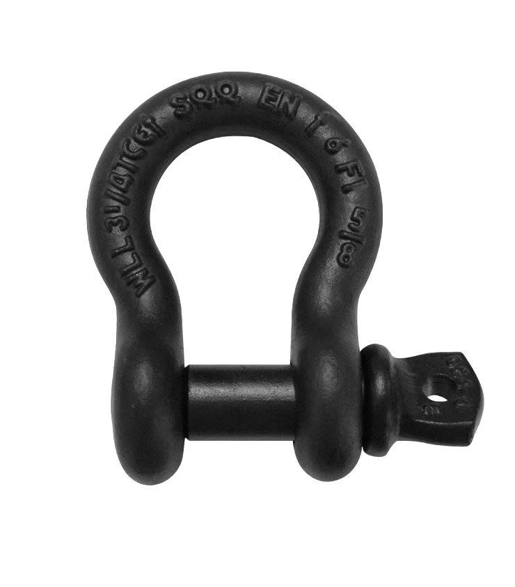 Location Manille Lyre - C=2Tonnes - NOIRE professionnel