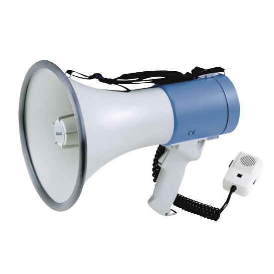 Mégaphone avec micro déporté - Mayenne - Laval - Grand Ouest