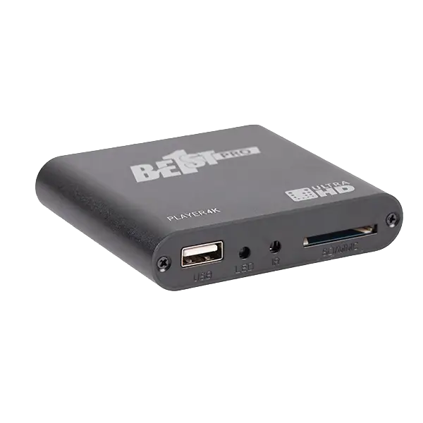 Location Mini Lecteur USB/Carte SD vers HDMI + câble HDMI 50cm professionnel