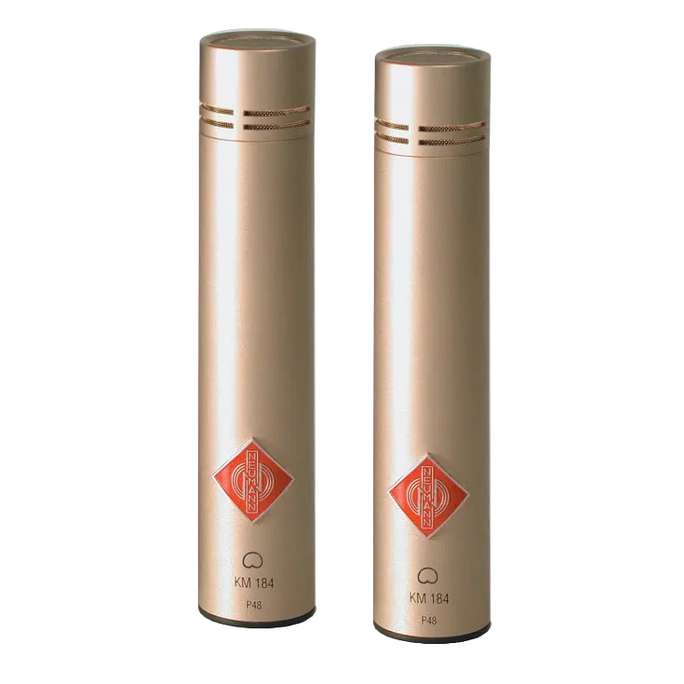 NEUMANN - Micro KM184 (la paire) - Mayenne - Laval - Grand Ouest