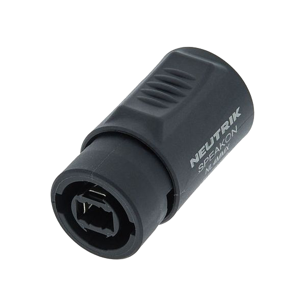 Location NEUTRIK - Coupleur Speakon 4pts NL4MMX professionnel