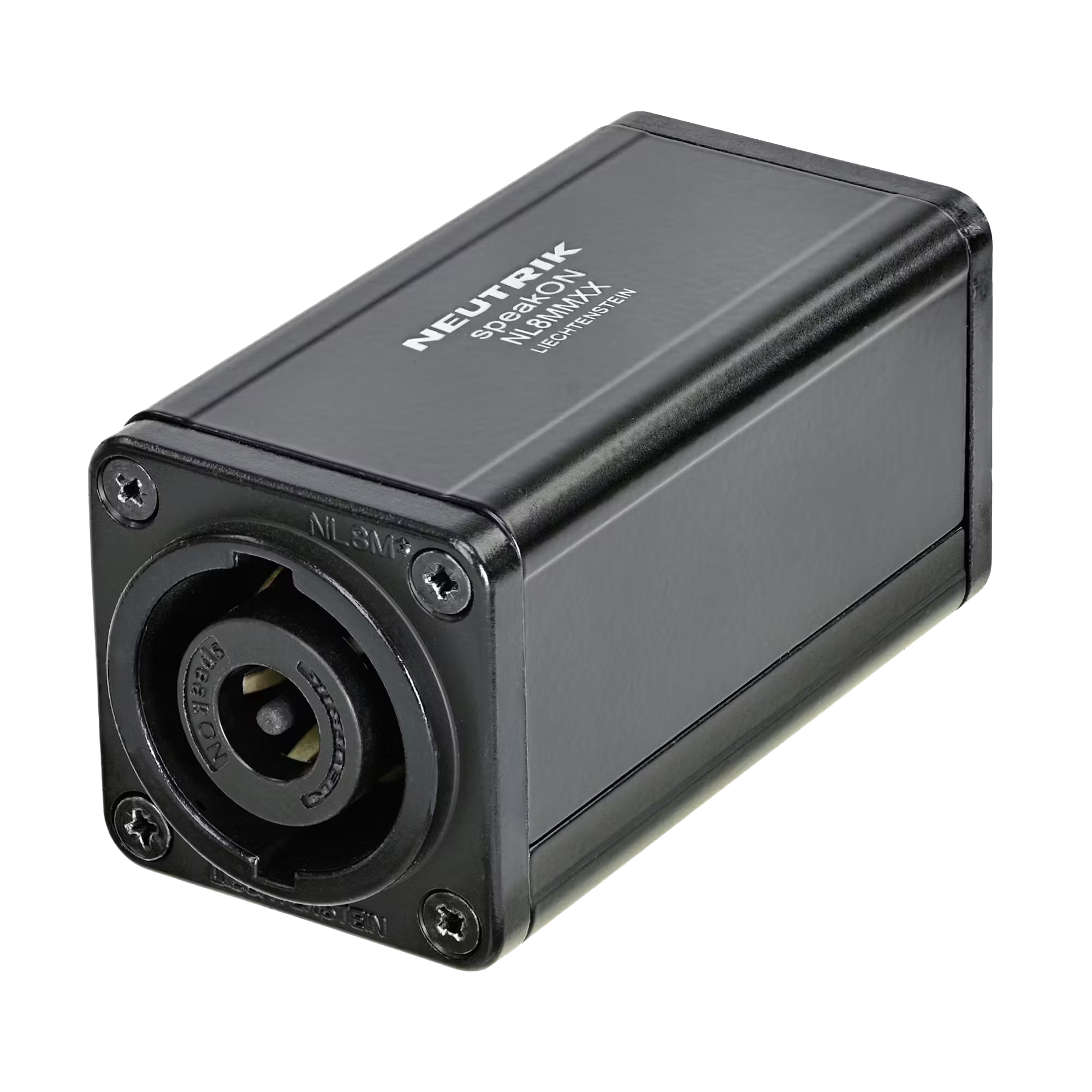 Location NEUTRIK - Coupleur Speakon 8pts NL8MMXX professionnel