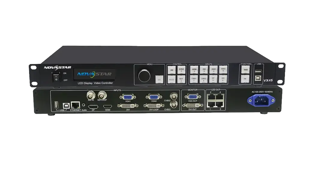 Location NOVASTAR - Scaler Vidéo VX4S professionnel