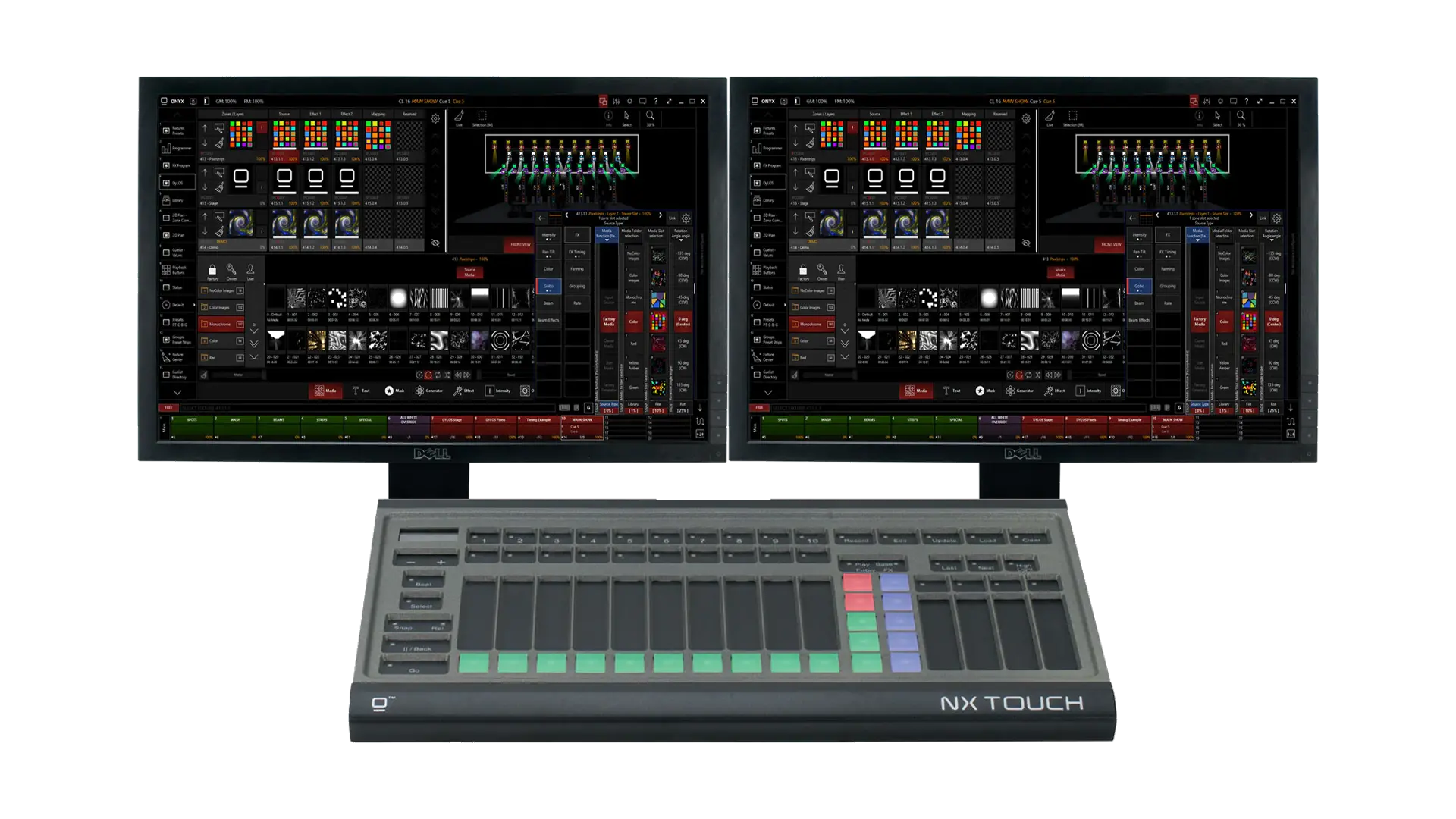 Location OBSIDIAN - Console Nx Touch / Avec Pc et 2 Écrans professionnel