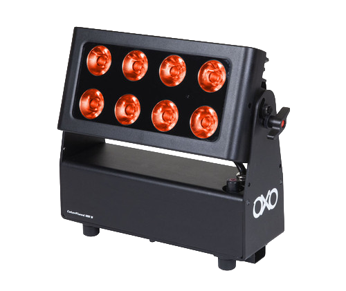 Location OXO - Projecteur Led Étanche sur batterie COLORFLOOD120B / 8x15W RGBW professionnel