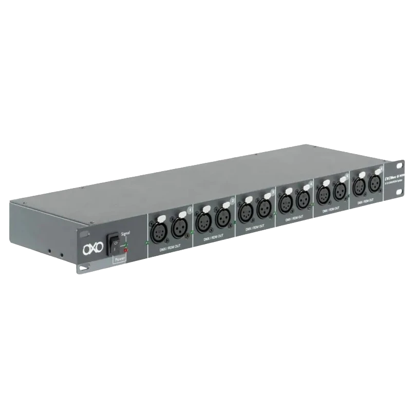 Location OXO - Splitter DMX 6Voies professionnel