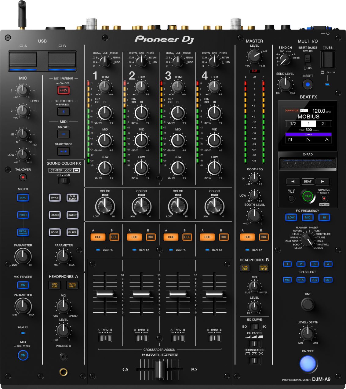 PIONEER - Table de mixage DJM-A9 - Mayenne - Laval - Grand Ouest