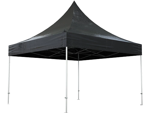 Location PROTENTE - 4x4m - NOIRE professionnel