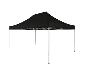 Location PROTENTE - 6x4m - NOIRE professionnel