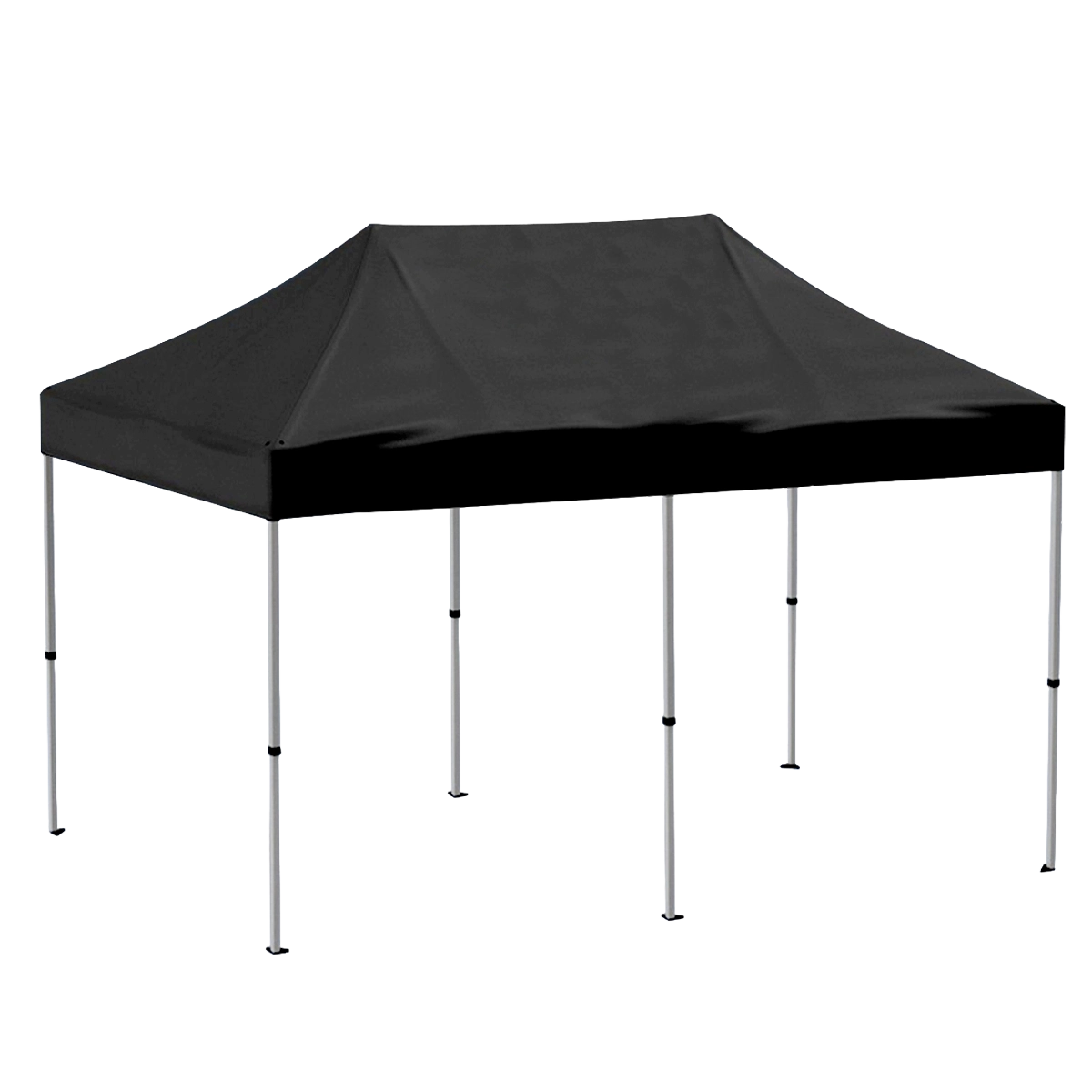 Location PROTENTE - 8x4m - NOIRE professionnel