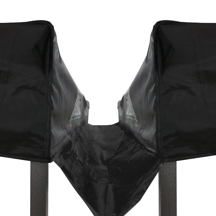 Location PROTENTE - Gouttière pour Protente - Longueur 4m - NOIRE professionnel