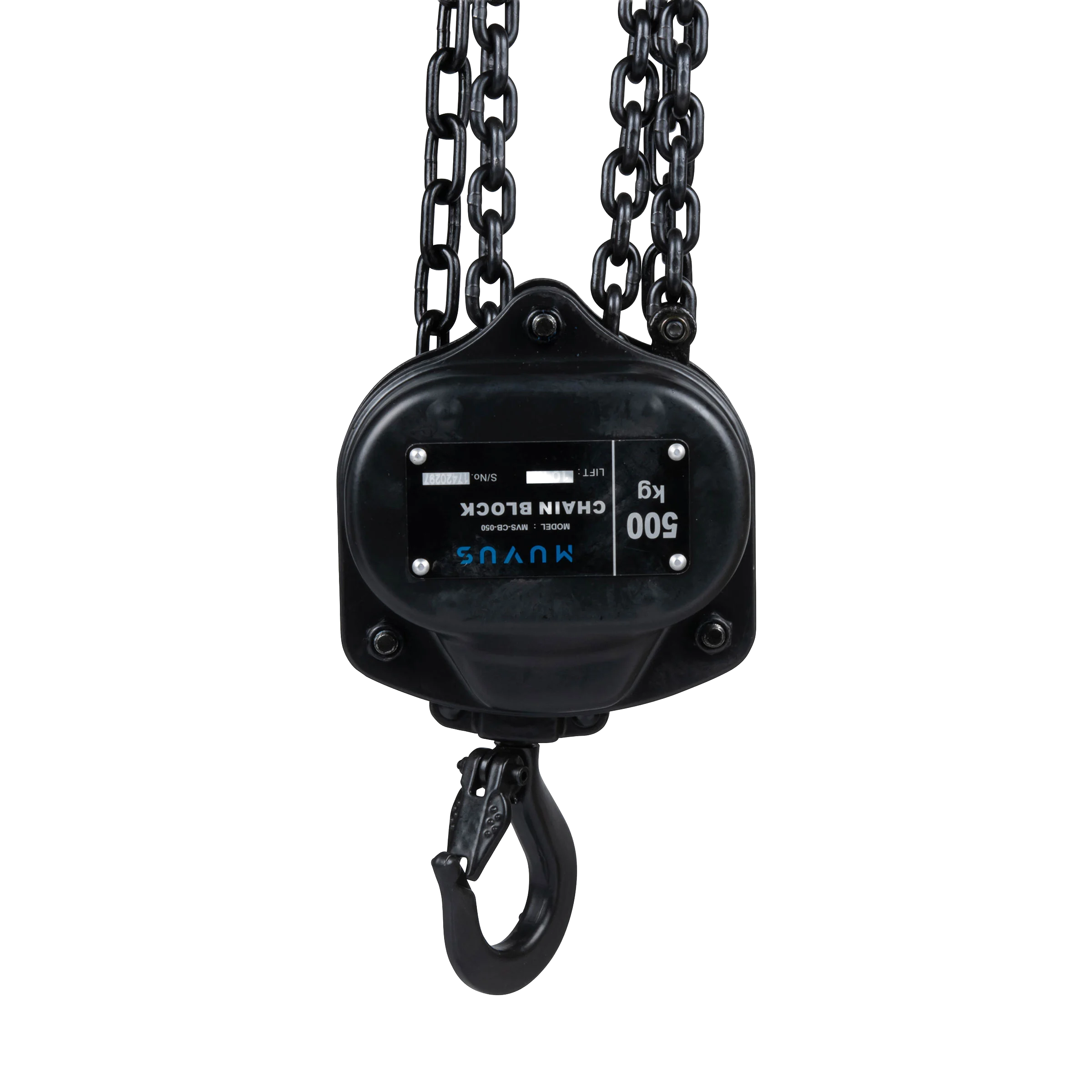 Location Palan Manuel 500Kg - 10m de Chaine professionnel
