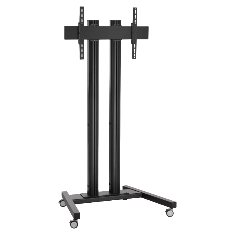 Location Pied écran TV sur Roulettes professionnel