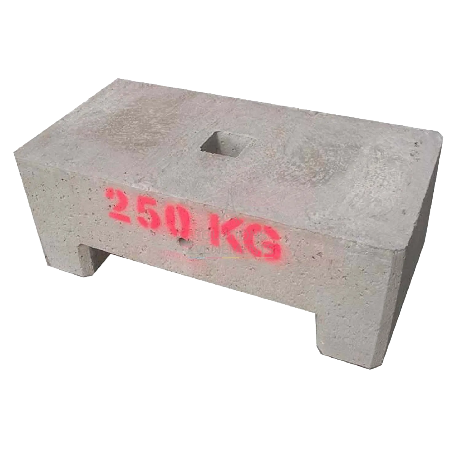Location Plot Béton - 250Kg professionnel