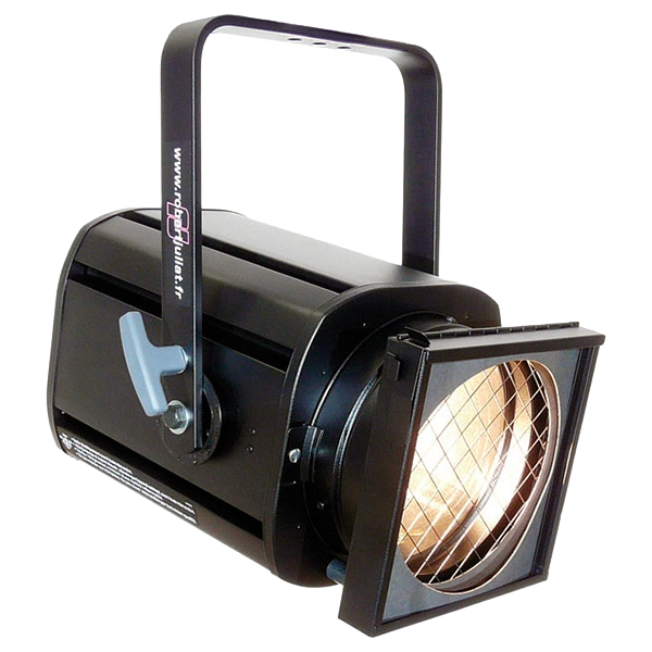 Location Projecteur Plan Convexe 1000W / Avec Porte filtre et sans Volet professionnel