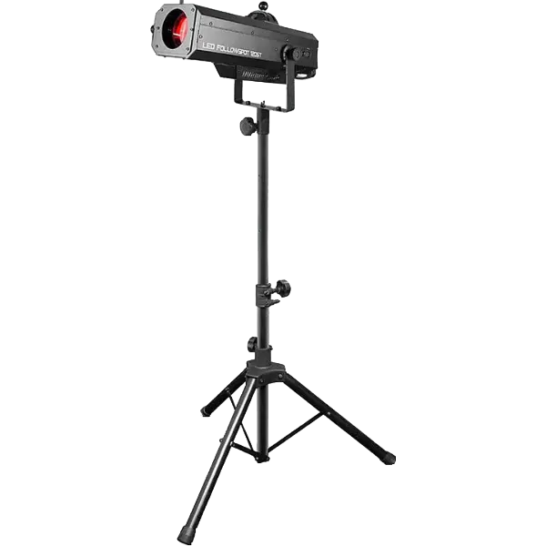 Location Projecteur Poursuite LED 120W / Avec le Pied professionnel