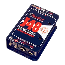 RADIAL - Boitier de direct Mono J48 - Mayenne - Laval - Grand Ouest