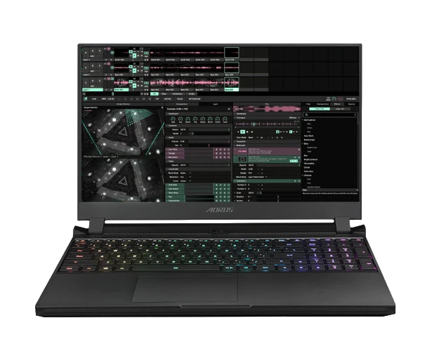 Location RESOLUME - PC portable médiaserveur professionnel