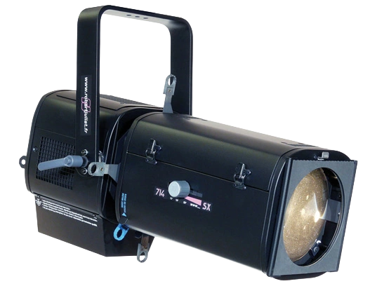 Location ROBERTJULIA - Projecteur Découpe 714SX2 2Kw - Zoom 15-40° professionnel