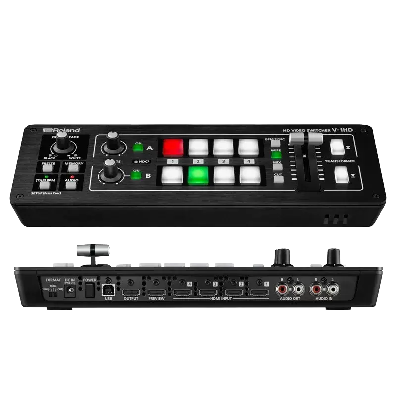 Location ROLAND - Mélangeur Vidéo V-1HD professionnel