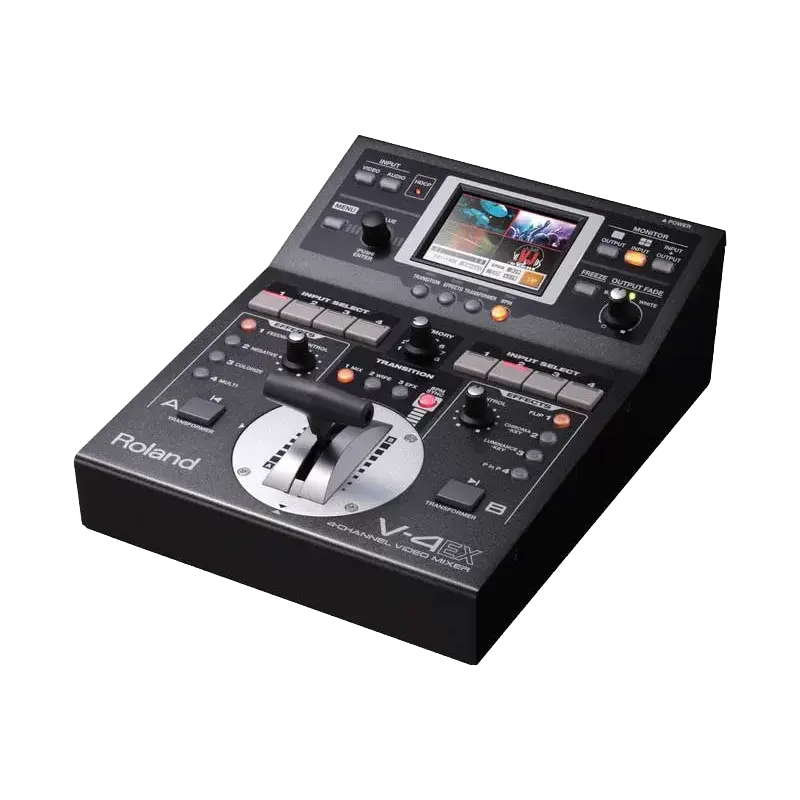 Location ROLAND - Mélangeur Vidéo V-4EX professionnel