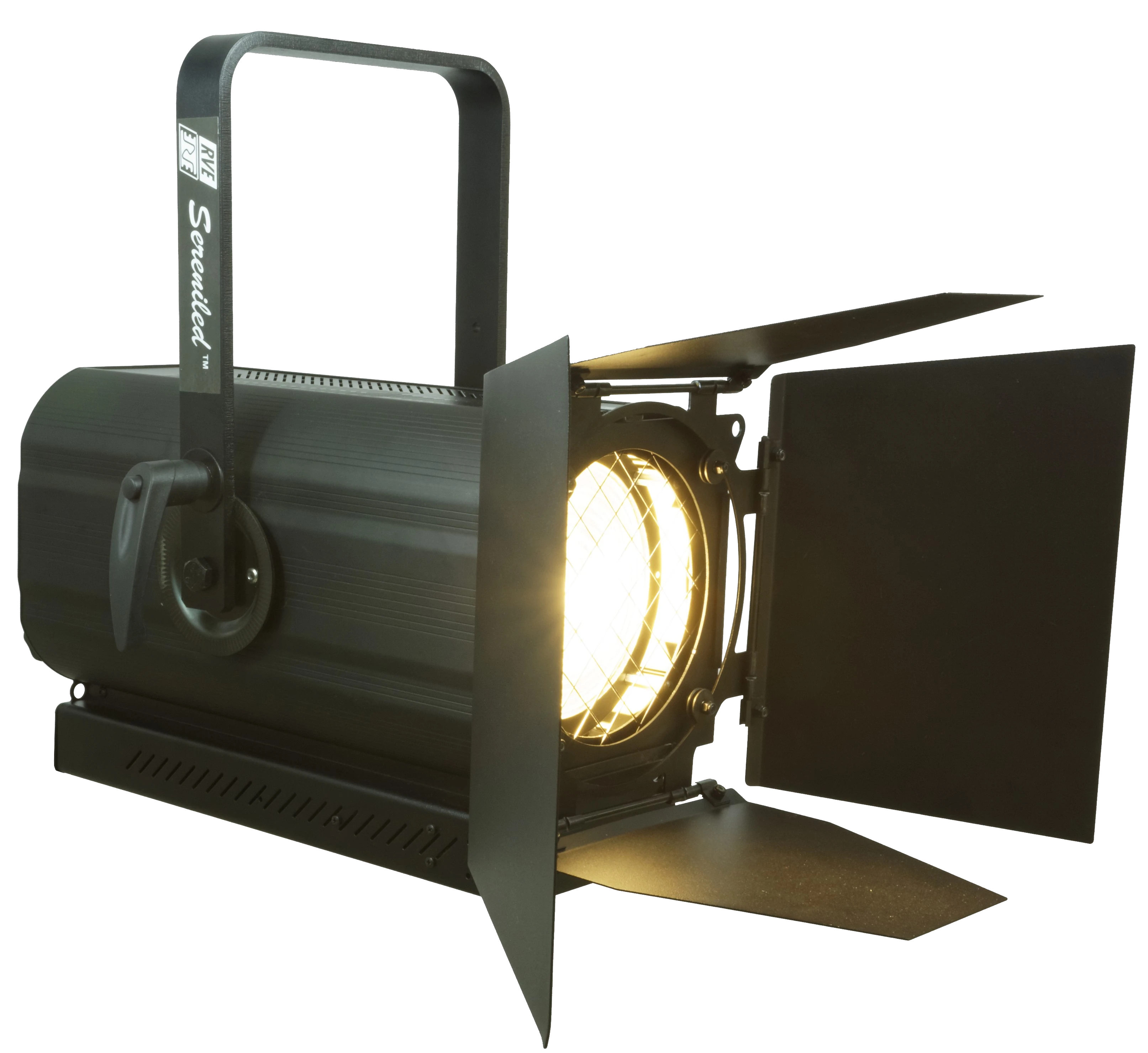 Location RVE - Projecteur SERENILED Plan Convexe 250W à Led / Avec Volet professionnel