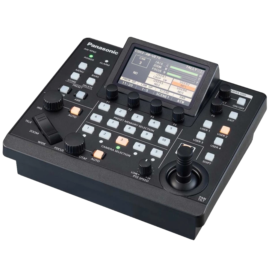 Location Régie pour Caméra Tourelle PTZ professionnel