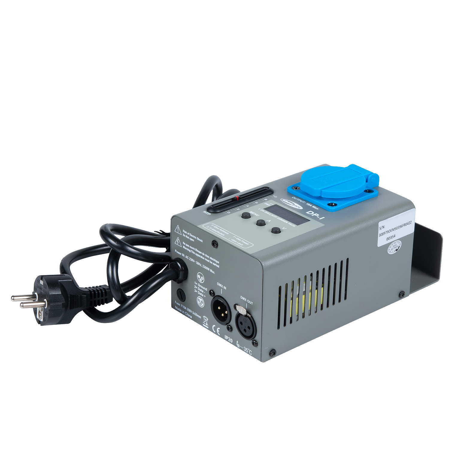 Location SHOWTEC - Gradateur DMX - 1x10A professionnel