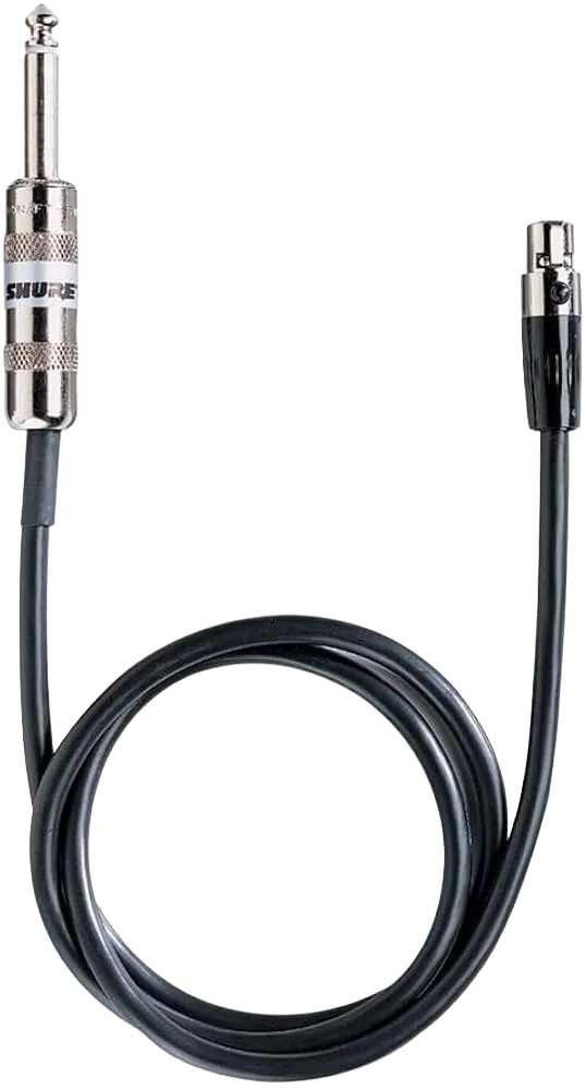 SHURE - Adaptateur WA302 pour pocket SHURE - Jack 6.35 - Mayenne - Laval - Grand Ouest