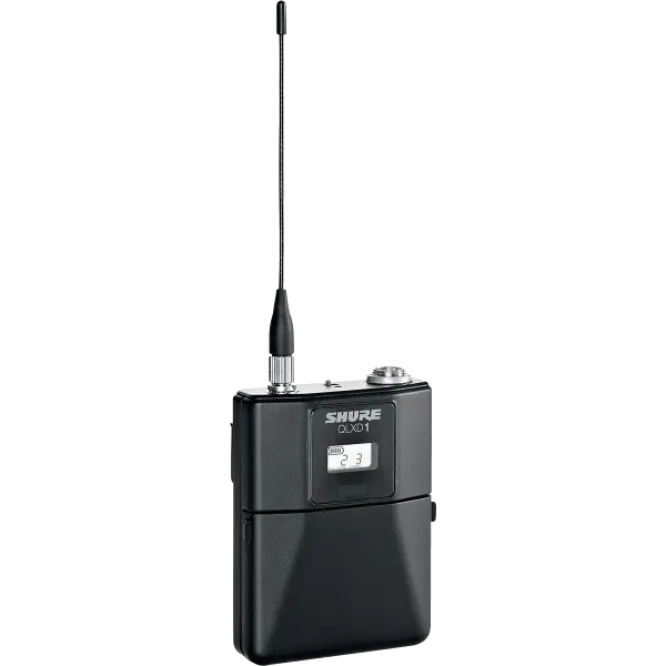 SHURE - Emetteur HF Pocket QLXD1 K51 - Mayenne - Laval - Grand Ouest