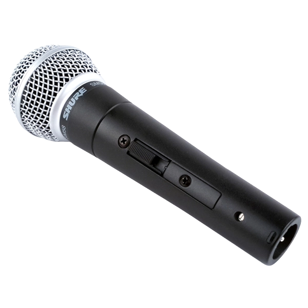 SHURE - Micro SM58S avec interrupteur - Mayenne - Laval - Grand Ouest