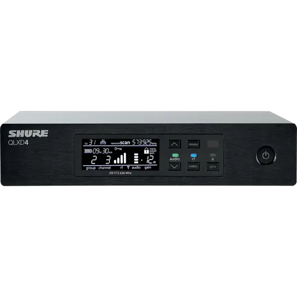 SHURE - Récepteur HF QLXD4 K51 / Sans Emetteur - Mayenne - Laval - Grand Ouest