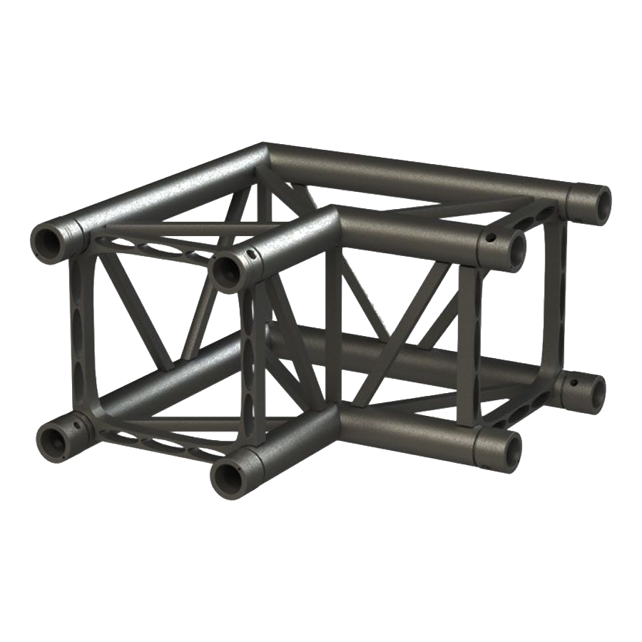 Location SIXTY82 - Angle 2D 90° Structure Carré TPM29S-C203 - NOIR professionnel