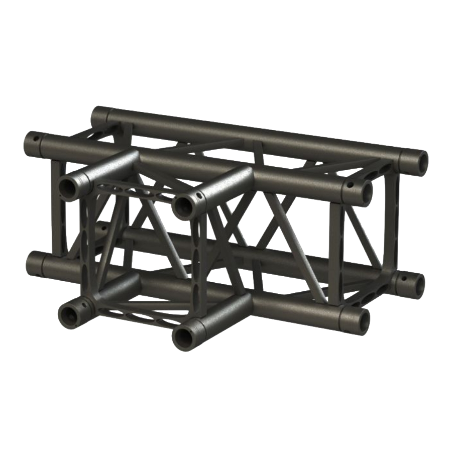 Location SIXTY82 - Angle 3D 180° Structure Carré TPM29S-C317 - NOIR professionnel