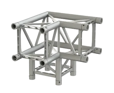 Location SIXTY82 - Angle 3D 90° Structure Carré TPM29S-C312 - ALU professionnel