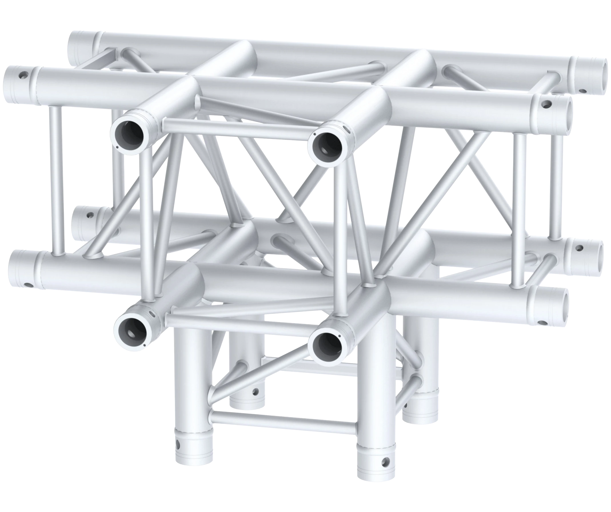 Location SIXTY82 - Angle 4D 180° Structure Carré M29S-C420 - ALU professionnel