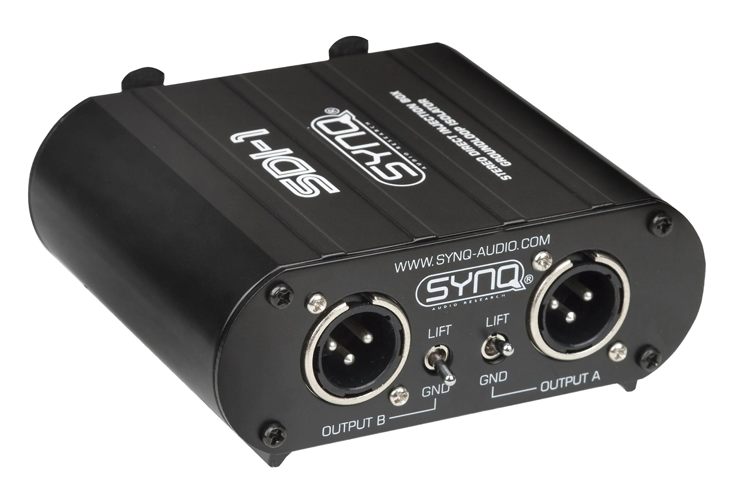 SYNQ - Boitier de direct passif - SDI-1 - Mayenne - Laval - Grand Ouest