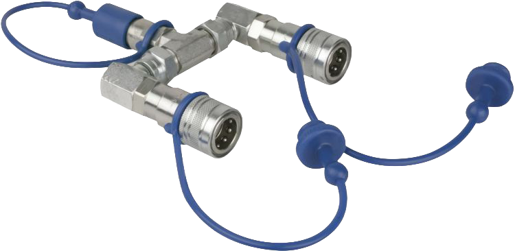 Location Splitter CO2 Tuyau/2 Tuyaux professionnel